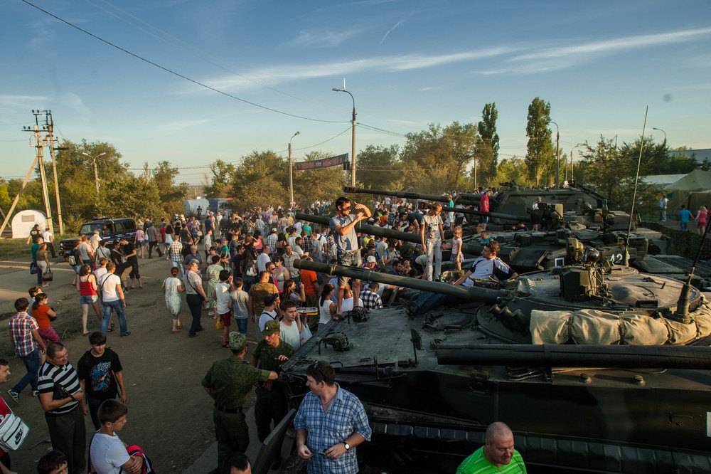 Байк Шоу в Волгограде